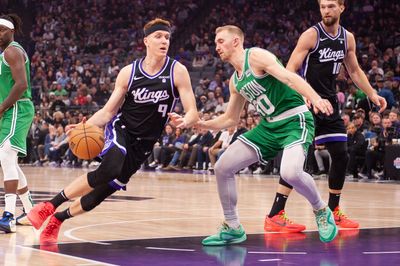 Boston bounced back with a blowout of Sacramento on the road