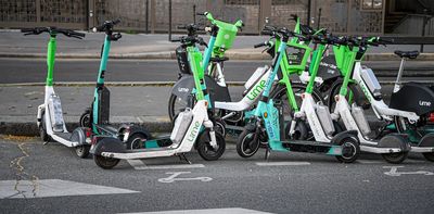 If e-scooter riders are breaking the law, it's mostly because they don't know what it says