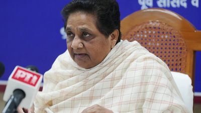 Never know who will need whom in future, Mayawati cautions INDIA bloc