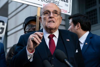 Rudy Giuliani files for bankruptcy days after being ordered to pay $148 million in defamation case