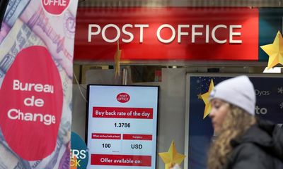 Post Office almost halves amount set aside for Horizon IT scandal compensation