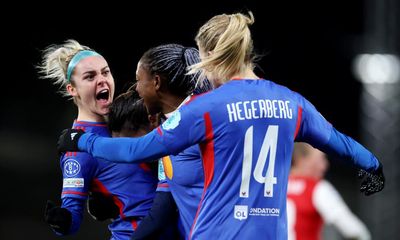 Brann 2-2 Lyon: Women’s Champions League – as it happened