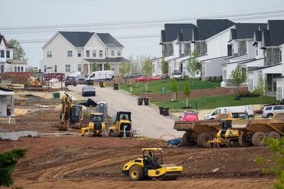 Homebuilders step up construction of single-family homes as 30-year mortgage rate eases below 7%