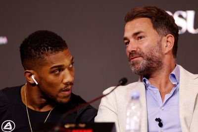 Anthony Joshua vs Deontay Wilder ‘not signed’, Eddie Hearn insists amid rumours of two-fight deal
