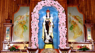 St. Theresa’s shrine at Mahe elevated to the status of minor basilica