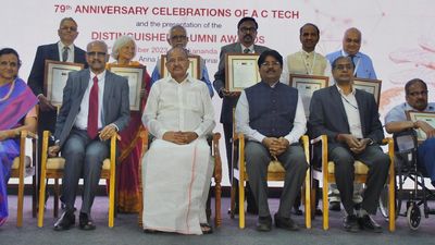 Not just academic excellence, universities should focus on nurturing innovation ecosystem: Venkaiah Naidu