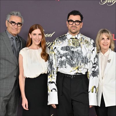 Eugene Levy, His Wife (No, Not Moira Rose), and Daughter Show Up To Support Dan Levy at ‘Good Grief’ Premiere