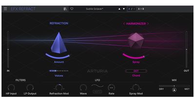 Arturia releases _Efx Refract, a new unison plugin, and makes it free for the holidays