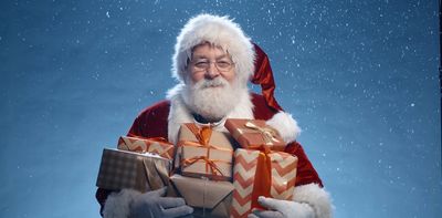 What are the origins of Santa Claus?