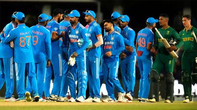 3rd ODI: Ton-up Sanju Samson, Arshdeep Singh power India to 2-1 series win over South Africa