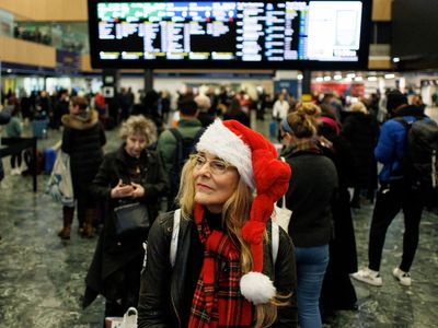 Christmas travel chaos as Storm Pia hits and strikes halt Eurostar