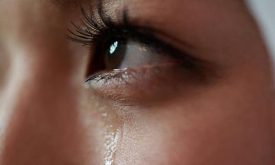 Human tears contain substance that eases aggression, says study
