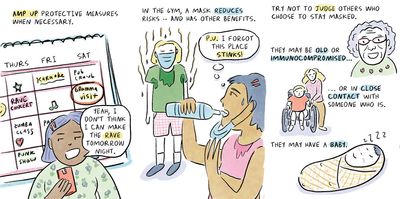 Top COVID FAQs of 2023: Staying safe at home, flying tips, shot combos, new variant