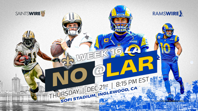 How to watch Rams vs. Saints: Time, TV and streaming info for Week 16