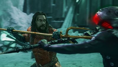With uninspired ‘Aquaman’ sequel, DC film series dribbles to a close