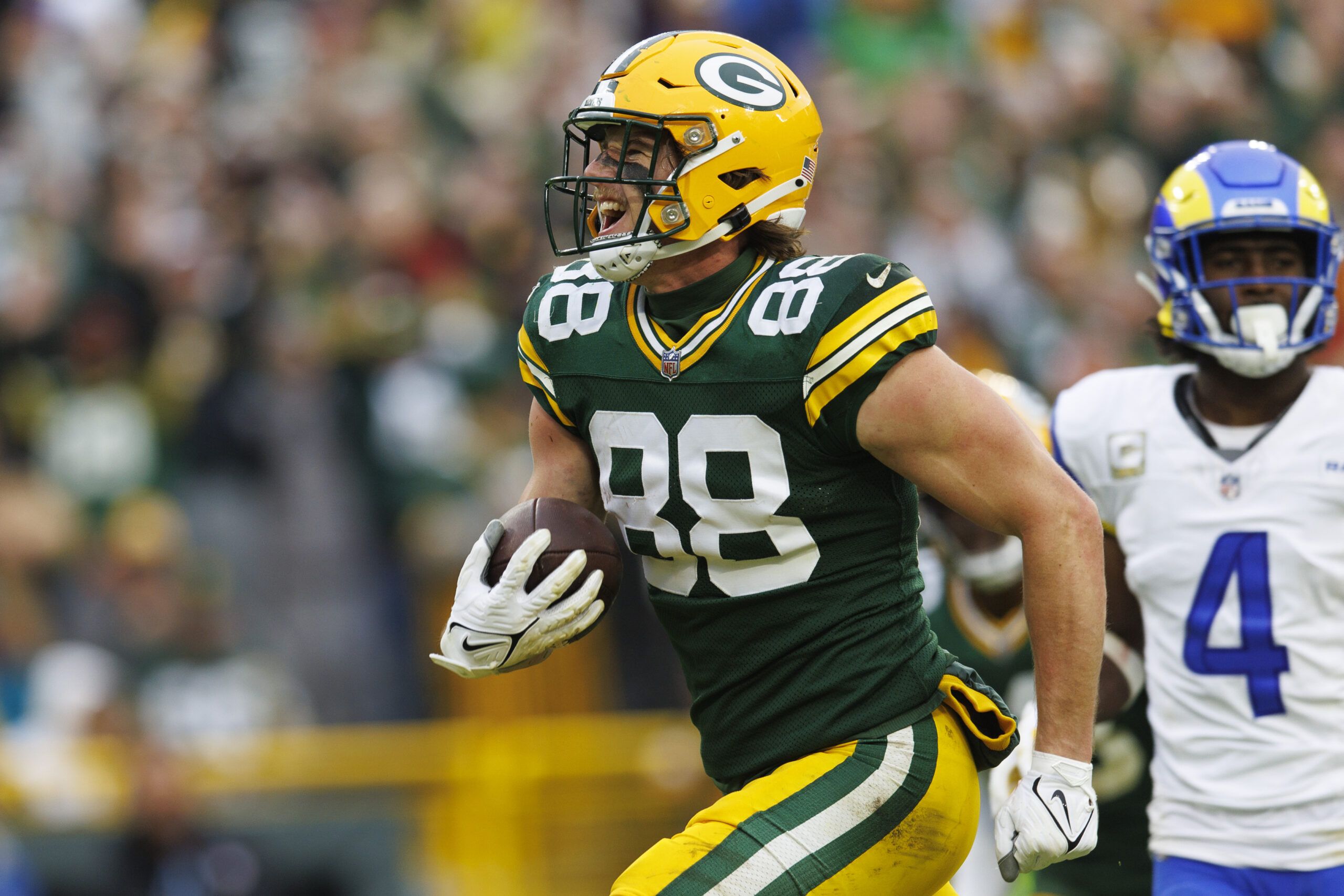 Packers TE Luke Musgrave Navigates IR Stint And…