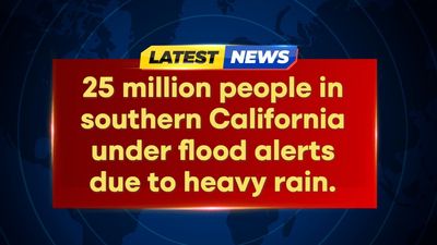 West Coast Braces for Epic Deluge, Travel Chaos Imminent!