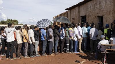 DR Congo votes for second day in election marred by delays