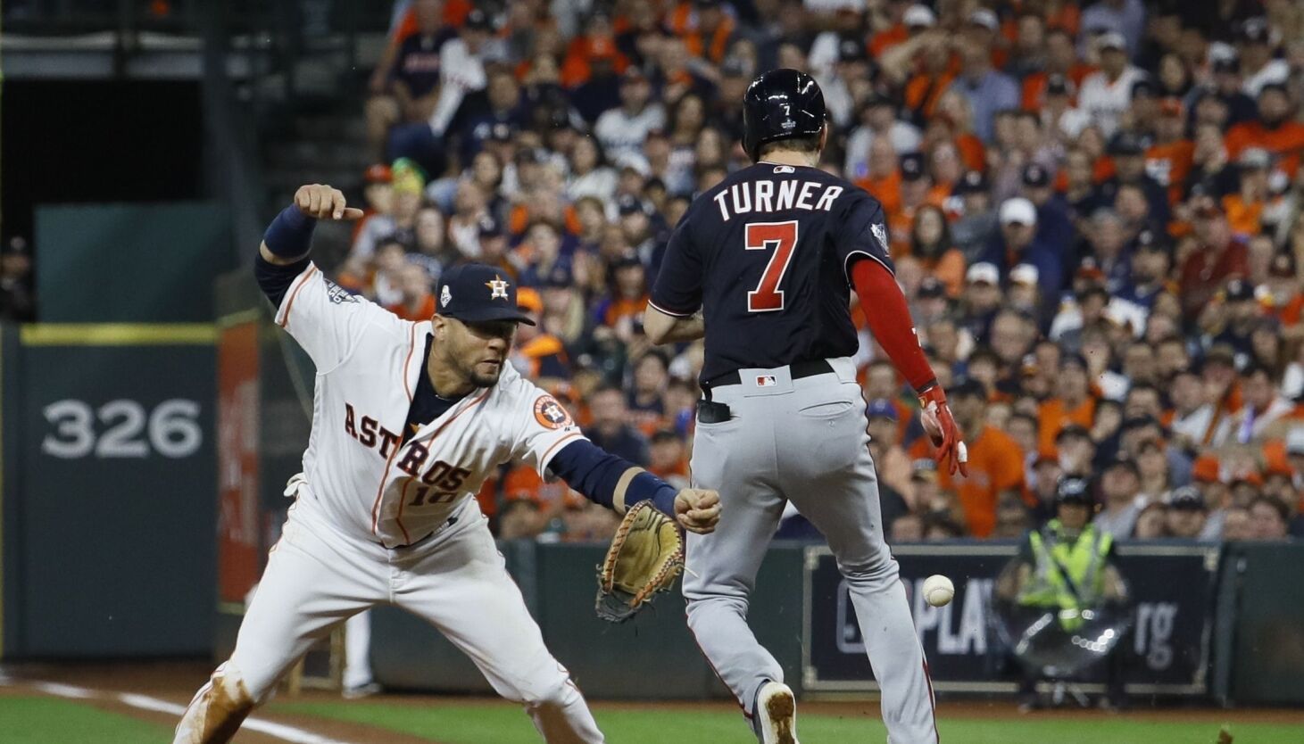 MLB rules changes include wider runner’s lane,…