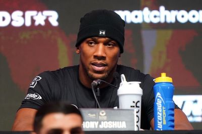 Anthony Joshua admits career is over if he loses to Otto Wallin in Saudi Arabia