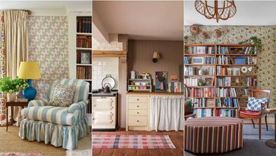 How to recreate an English cottage style, no matter what style of home you live in