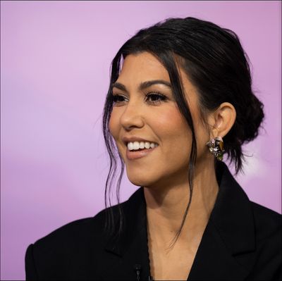 Kourtney Kardashian Is Fighting Back Against the Notion That Women Should Bounce Back Instantly Postpartum