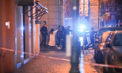 Witnesses describe scenes of panic as Prague gunman roamed university