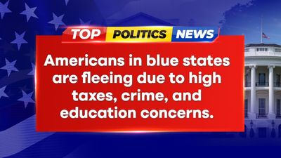Mass Exodus: Americans Fleeing Blue States due to Taxes and Crime