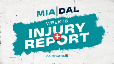 Dolphins-Cowboys Thursday injury report ahead of Week 16