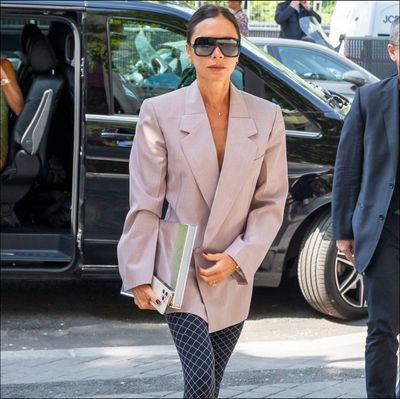 Victoria Beckham Is Still as 'Posh as Ever—Her Take on the No-Pants Trend Is Proof