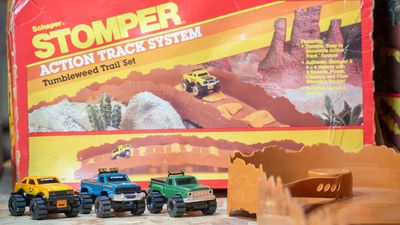 Stompers Were The Coolest 1980s Christmas Gifts For Car-Loving Kids