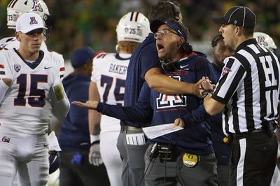 Arizona’s Jedd Fisch inadvertently roasted the Wildcats’ schedule while mocking Big Ten West Coast teams