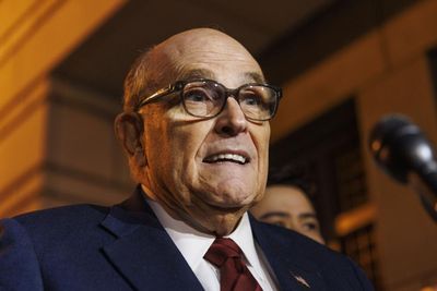 Rudy Giuliani’s Chapter 11 filing lists debts totaling up to $500m