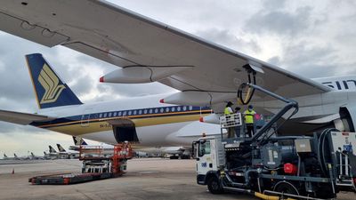 Cargo plane flown without pilot - aviation enters new era