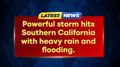 Breaking News: SoCal Storm Ravages Roads, Homes; Ski Resorts Hopeful for Snow