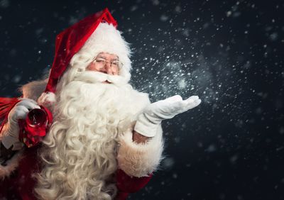 What is Santa Claus' net worth as of Christmas 2024?