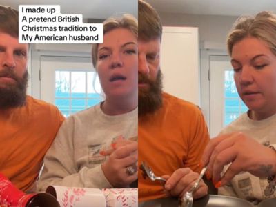 British woman tricks American husband with fake holiday tradition