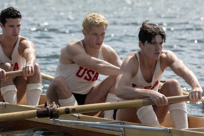 Movie Review: Clooney’s ‘Boys in the Boat’ is an underdog saga that’s both stirring and a tad stodgy