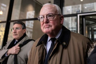 Longtime Chicago Alderman Ed Burke found guilty of corruption