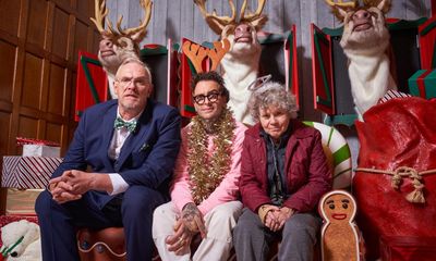 A Very Brassic Christmas review – Imelda Staunton’s guest appearance is just terrific
