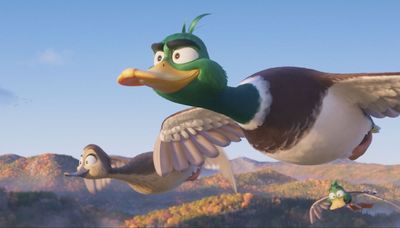 ‘Migration’: Cartoon ducks never spread their wings in lush-looking animated comedy