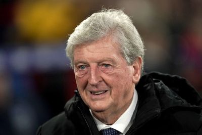 Crystal Palace boss Roy Hodgson not feeling ‘pressure’ of seven-game winless run