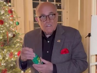 Rudy Giuliani tries bizarre new supplement marketing technique in the face of $148m verdict
