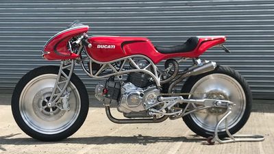 This One-Off Custom Ducati 600 Special Is Looking For A New Home