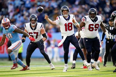 Texans playoff odds will swing wildly depending on Week 16 outcome