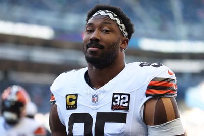 Myles Garrett named ‘the best football player in the league’ by Browns assistant