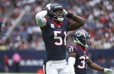 Texans not expected to have two starting LBs against Browns