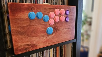 I was so determined to get into Street Fighter 6 this year I built my own hitbox (but I still didn't get into Street Fighter)