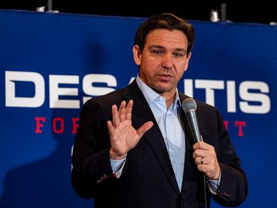 Ron DeSantis refuses to join Vivek Ramaswamy’s Trump ballot protest