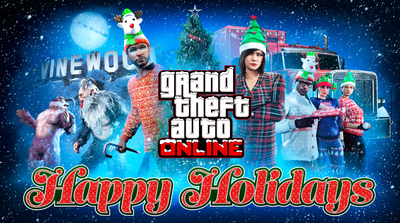 GTA Online Invites You to Celebrate the Holidays & Have Fun in the Snow